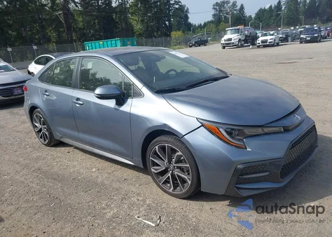 2020 Toyota Corolla Se from USA, damaged, VIN JTDS4RCE6LJ004416